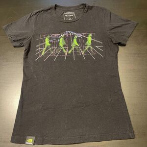 NVIDIA Abbey Road The Beatles Short Sleeve T-Shirt – Size M – Collectible / RARE